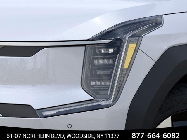 new 2026 Kia EV9 car, priced at $61,995