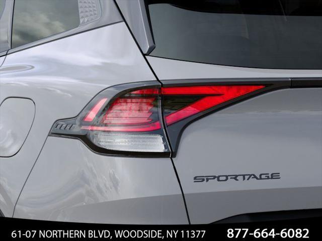 new 2025 Kia Sportage car, priced at $34,995