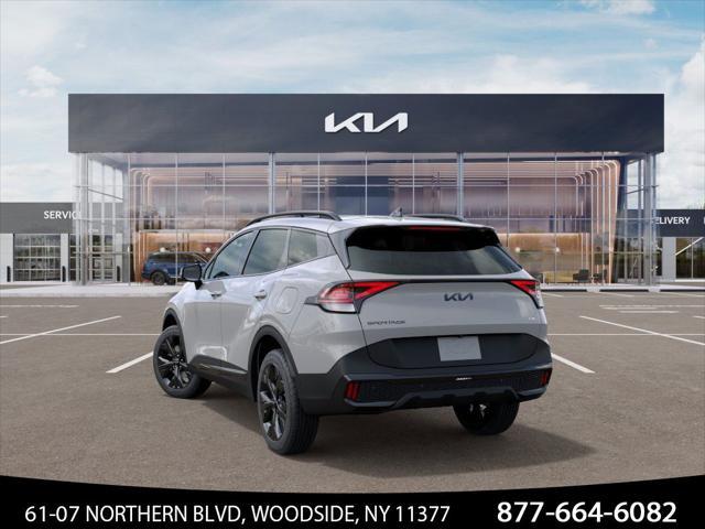 new 2025 Kia Sportage car, priced at $34,995