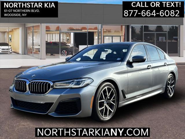 used 2022 BMW 540 car, priced at $41,495