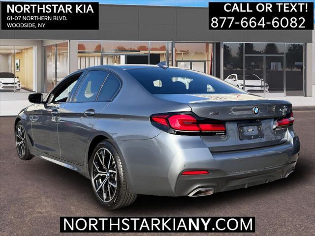 used 2022 BMW 540 car, priced at $41,495