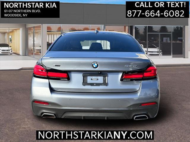 used 2022 BMW 540 car, priced at $41,495