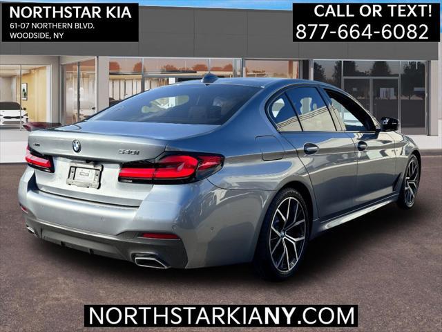 used 2022 BMW 540 car, priced at $41,495