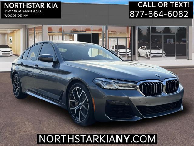 used 2022 BMW 540 car, priced at $41,495