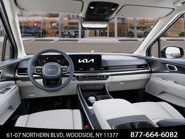 new 2026 Kia Carnival Hybrid car, priced at $48,995