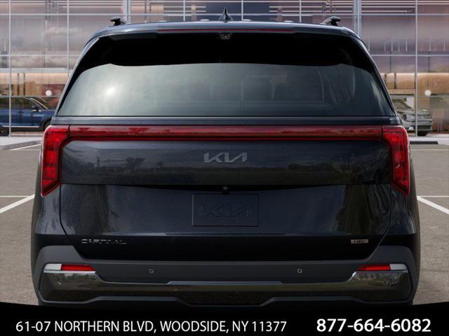 new 2026 Kia Carnival Hybrid car, priced at $48,995