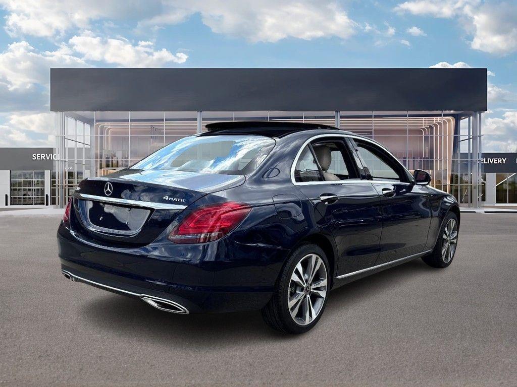 used 2021 Mercedes-Benz C-Class car, priced at $24,809