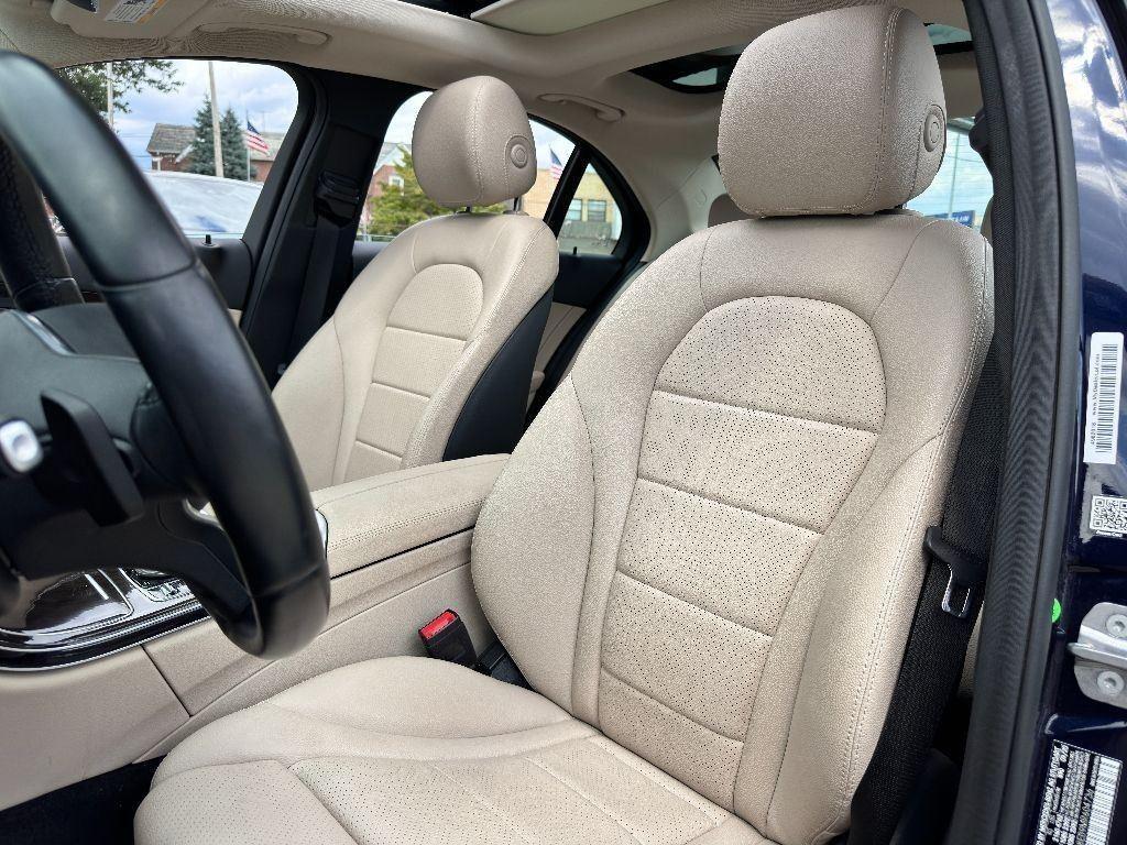 used 2021 Mercedes-Benz C-Class car, priced at $24,809