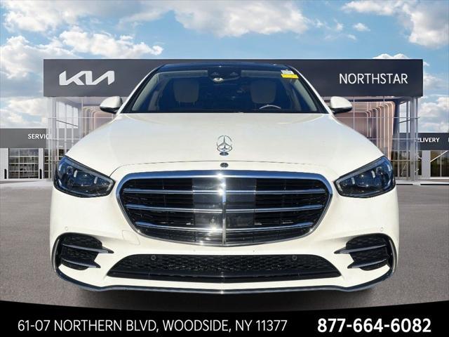 used 2021 Mercedes-Benz S-Class car, priced at $60,495