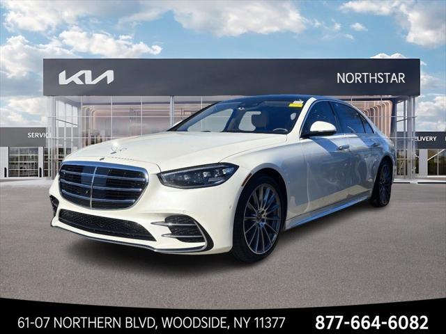 used 2021 Mercedes-Benz S-Class car, priced at $60,495