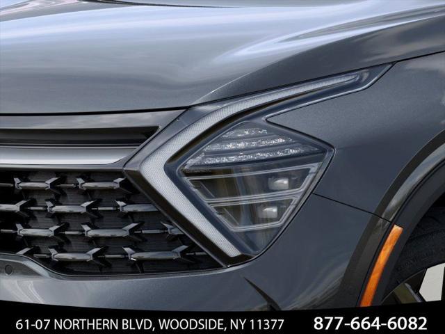 new 2025 Kia Sportage car, priced at $44,995