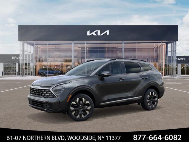 new 2025 Kia Sportage car, priced at $44,995