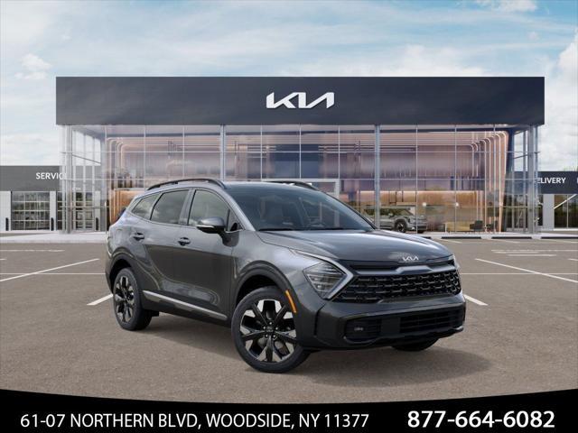 new 2025 Kia Sportage car, priced at $44,995