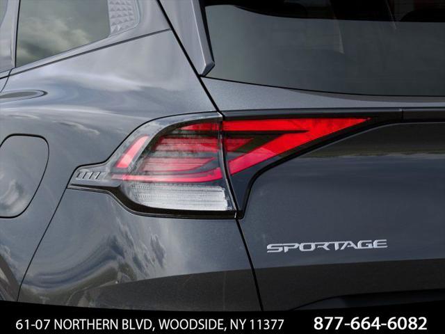 new 2025 Kia Sportage car, priced at $44,995