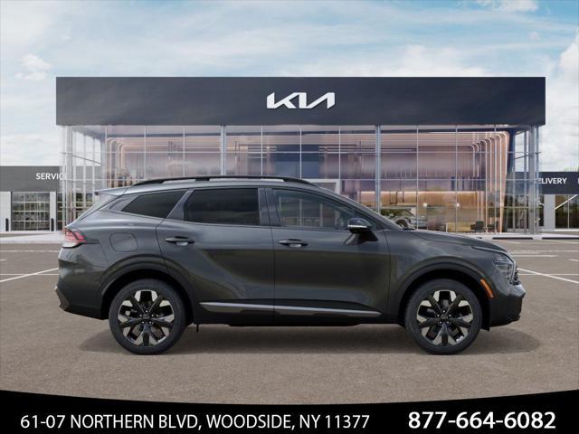 new 2025 Kia Sportage car, priced at $44,995