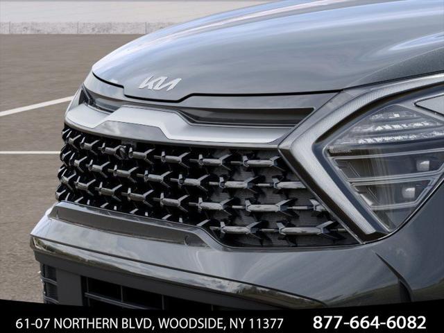 new 2025 Kia Sportage car, priced at $44,995