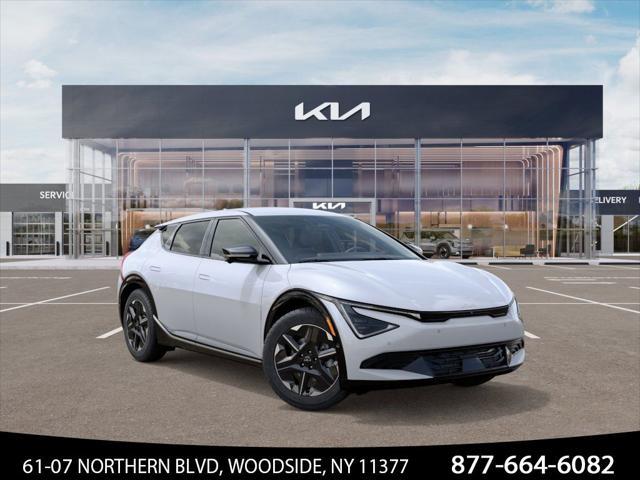 new 2025 Kia EV6 car, priced at $51,995
