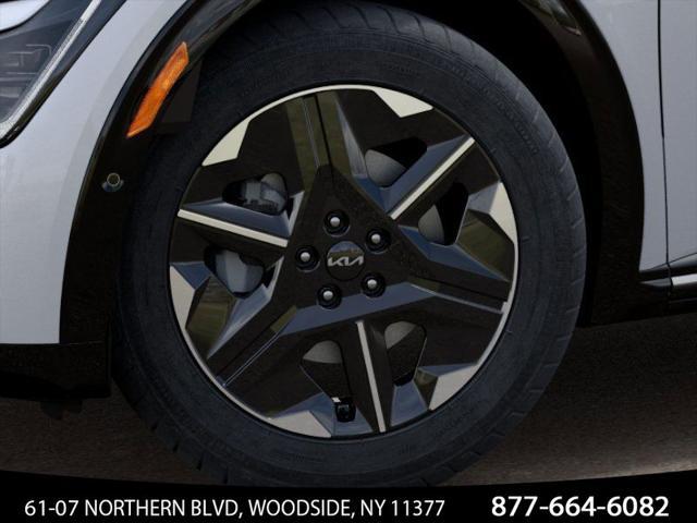 new 2025 Kia EV6 car, priced at $56,805