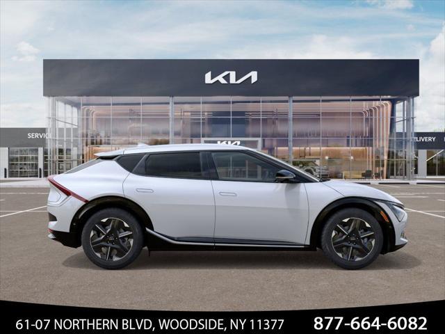 new 2025 Kia EV6 car, priced at $51,995