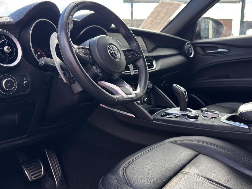 used 2022 Alfa Romeo Stelvio car, priced at $21,295