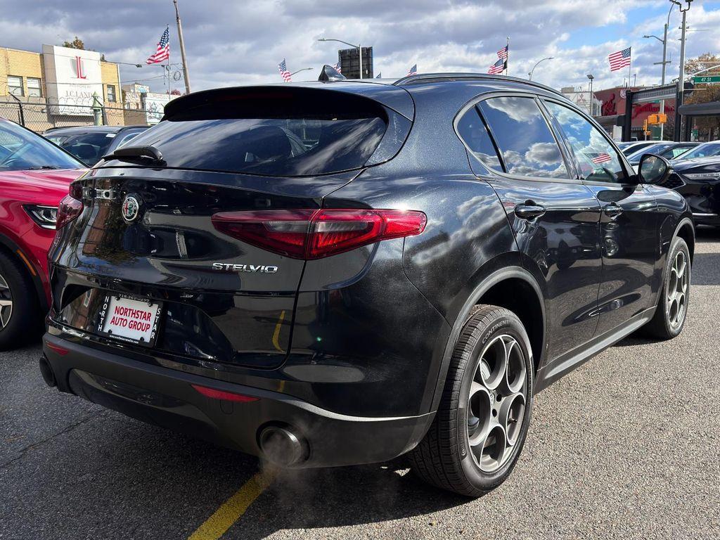 used 2022 Alfa Romeo Stelvio car, priced at $21,295
