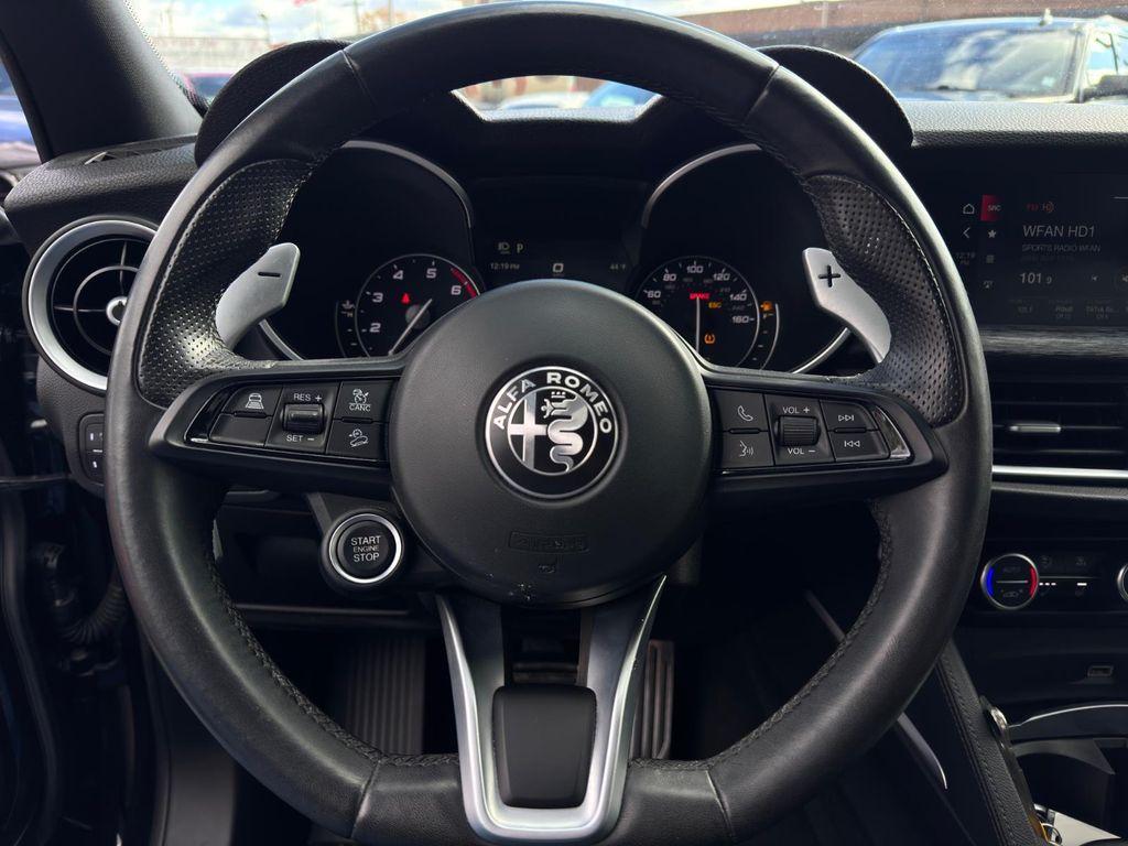 used 2022 Alfa Romeo Stelvio car, priced at $21,295