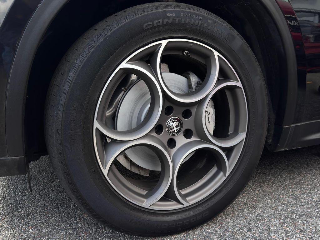 used 2022 Alfa Romeo Stelvio car, priced at $21,295