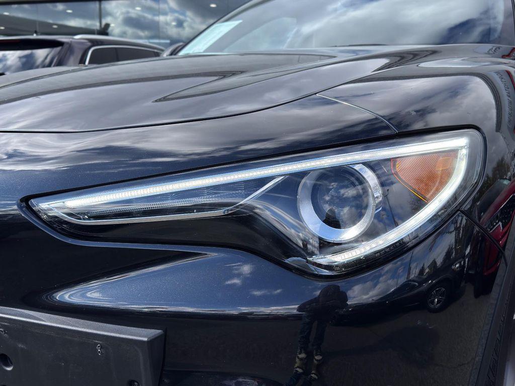 used 2022 Alfa Romeo Stelvio car, priced at $21,295