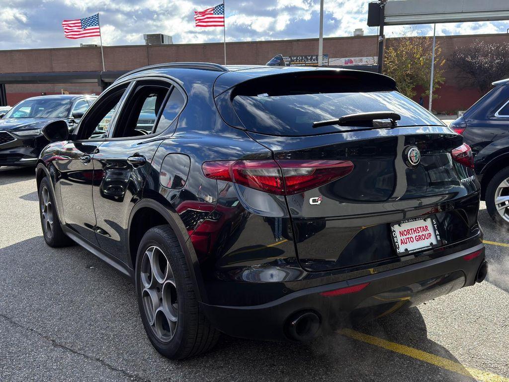 used 2022 Alfa Romeo Stelvio car, priced at $21,295