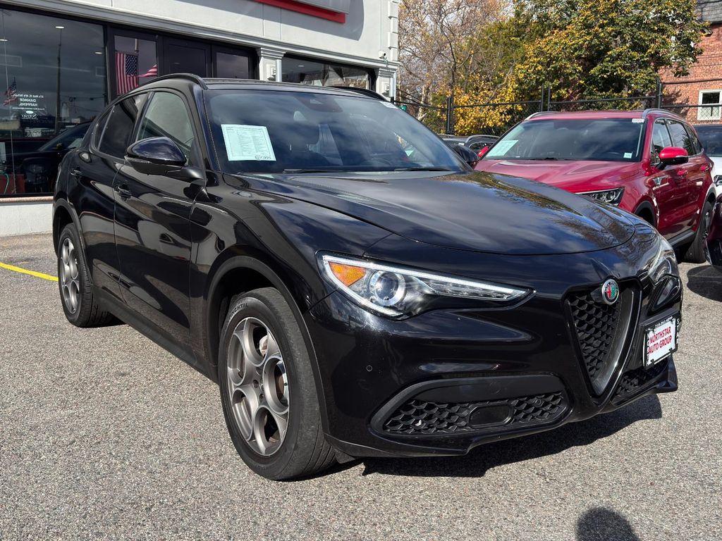used 2022 Alfa Romeo Stelvio car, priced at $21,295