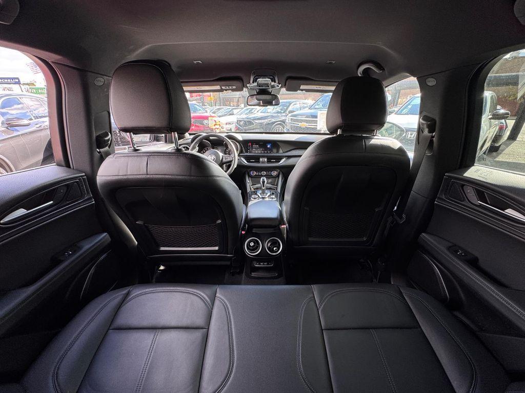 used 2022 Alfa Romeo Stelvio car, priced at $21,295