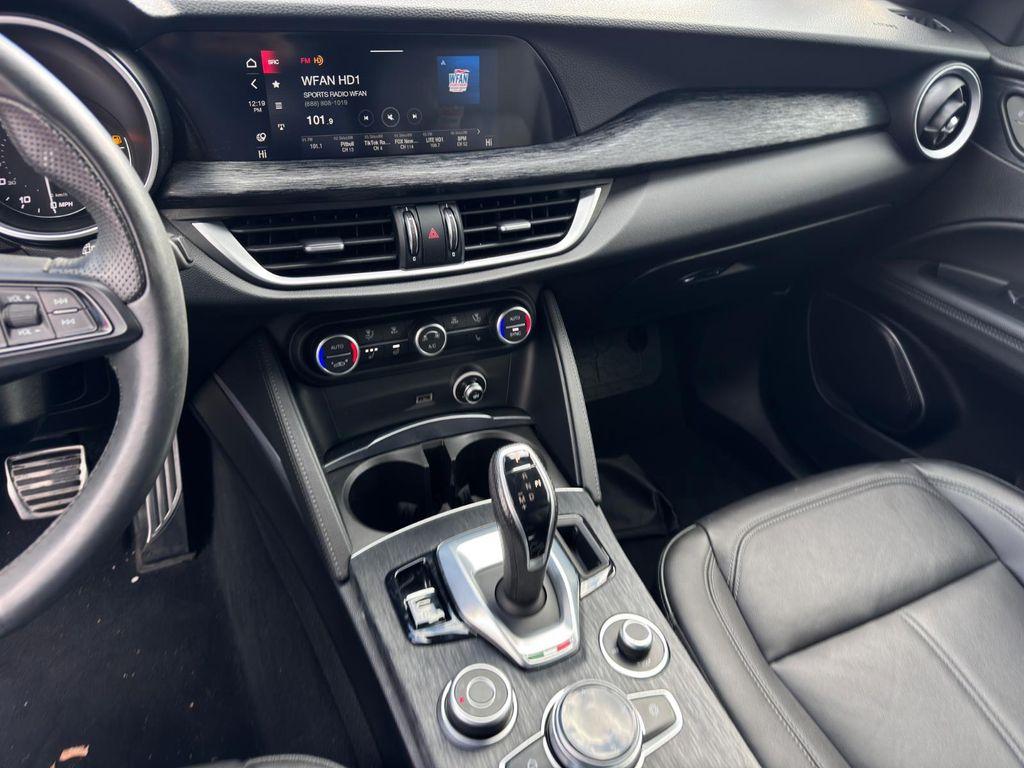 used 2022 Alfa Romeo Stelvio car, priced at $21,295
