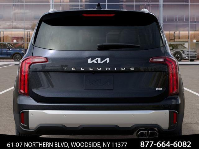 new 2025 Kia Telluride car, priced at $42,455