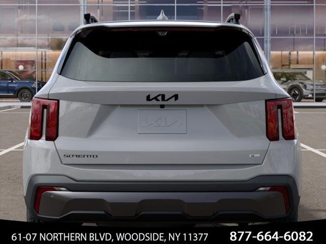 new 2025 Kia Sorento car, priced at $46,995