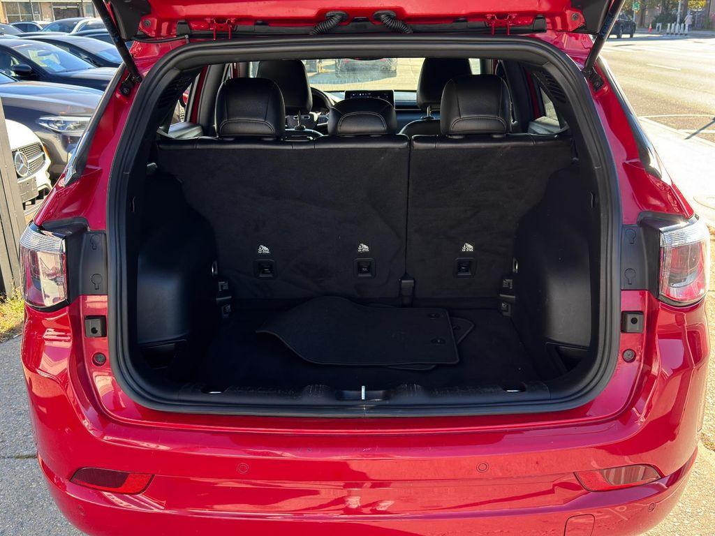 used 2022 Jeep Compass car, priced at $18,695