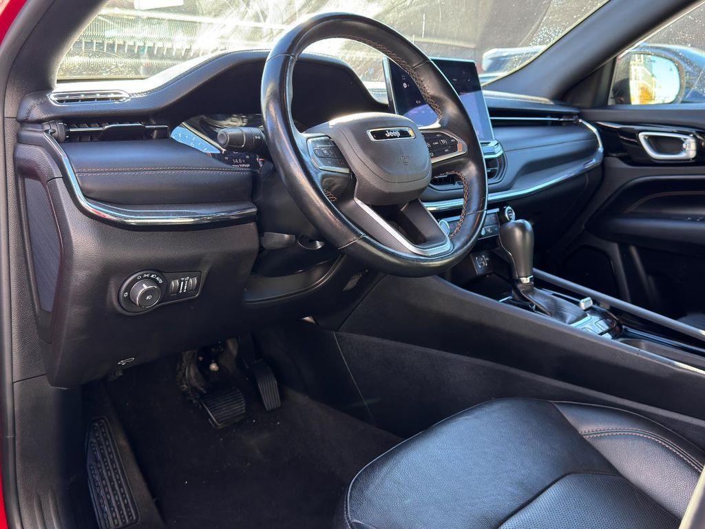 used 2022 Jeep Compass car, priced at $18,695