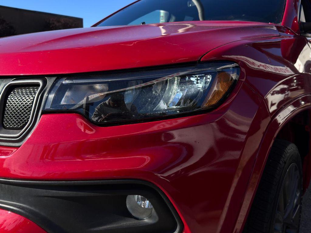 used 2022 Jeep Compass car, priced at $18,695