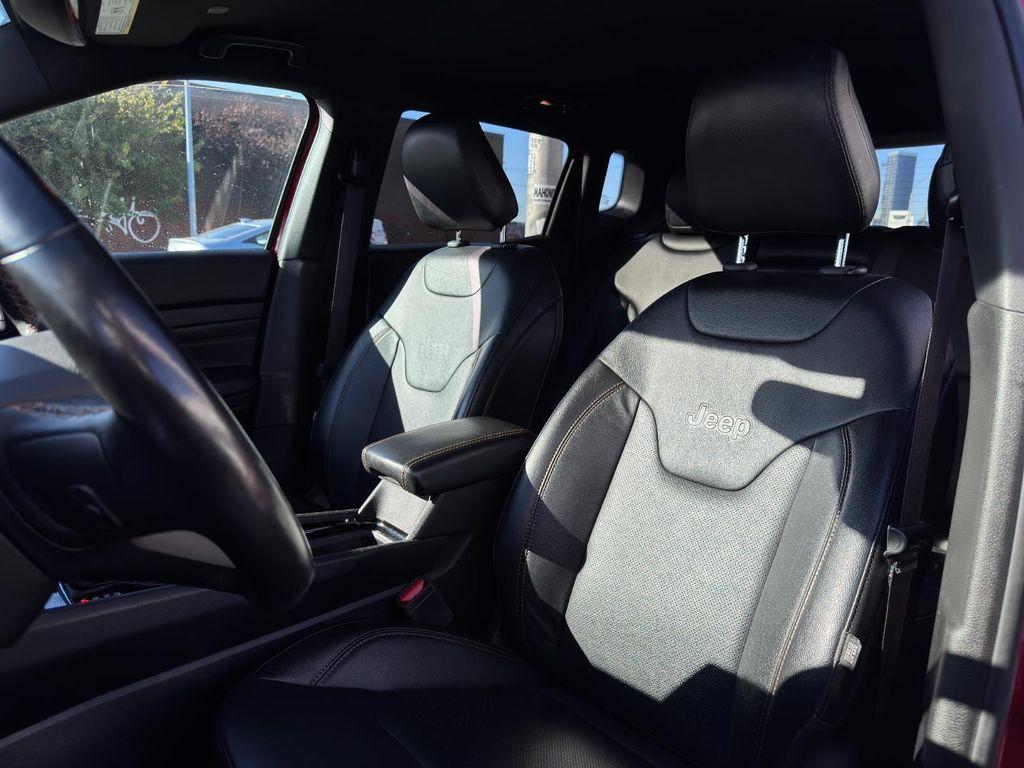 used 2022 Jeep Compass car, priced at $18,695