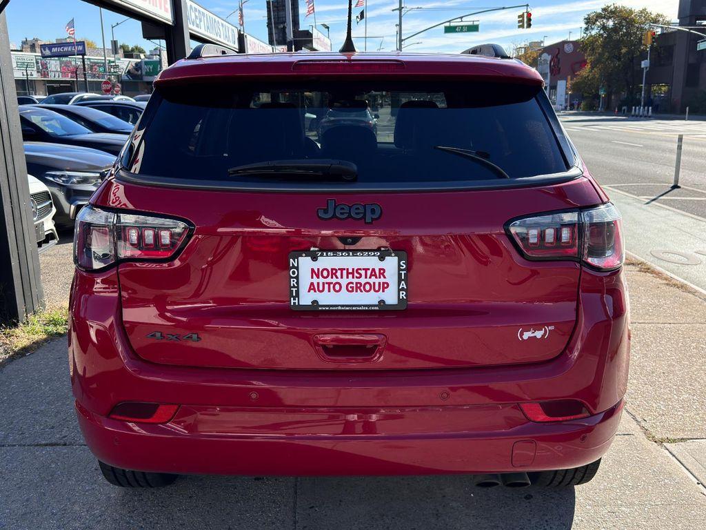 used 2022 Jeep Compass car, priced at $18,695