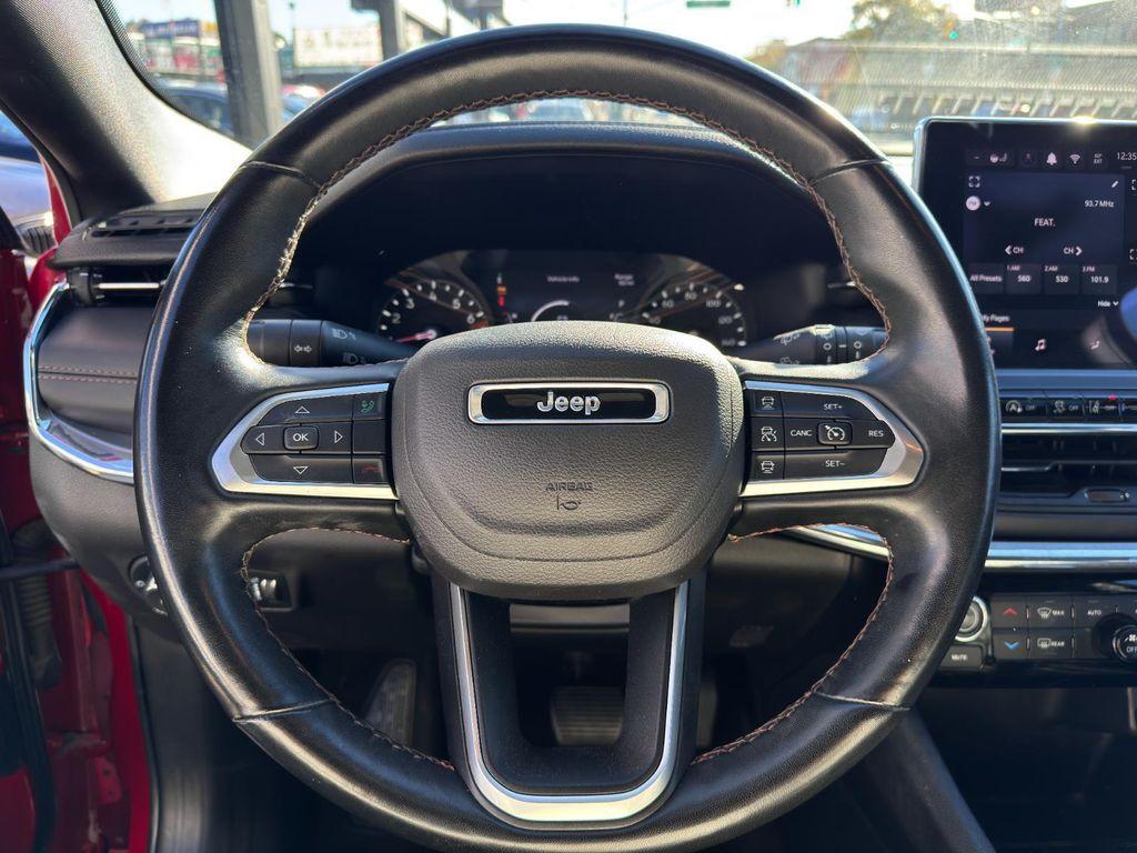used 2022 Jeep Compass car, priced at $18,695