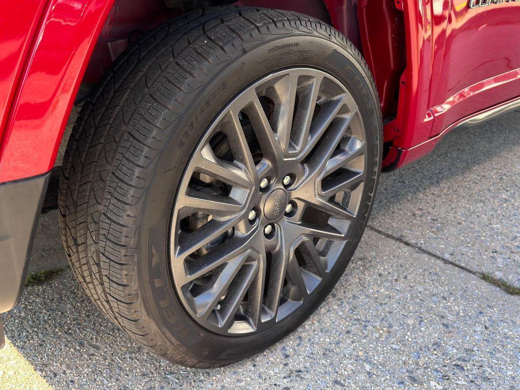 used 2022 Jeep Compass car, priced at $18,695