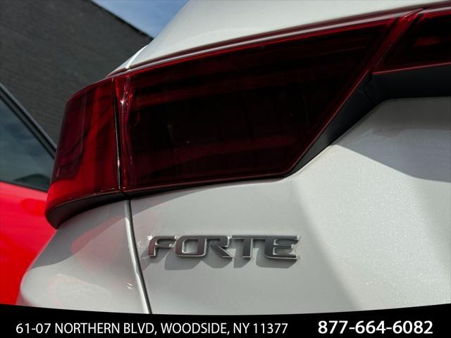 new 2024 Kia Forte car, priced at $19,995