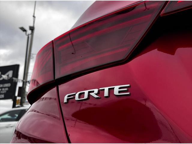 new 2024 Kia Forte car, priced at $21,885