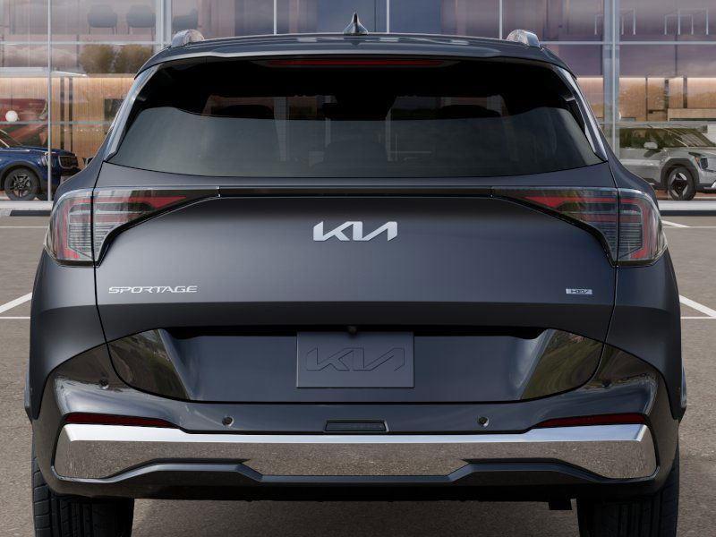 new 2026 Kia Sportage Hybrid car, priced at $41,995