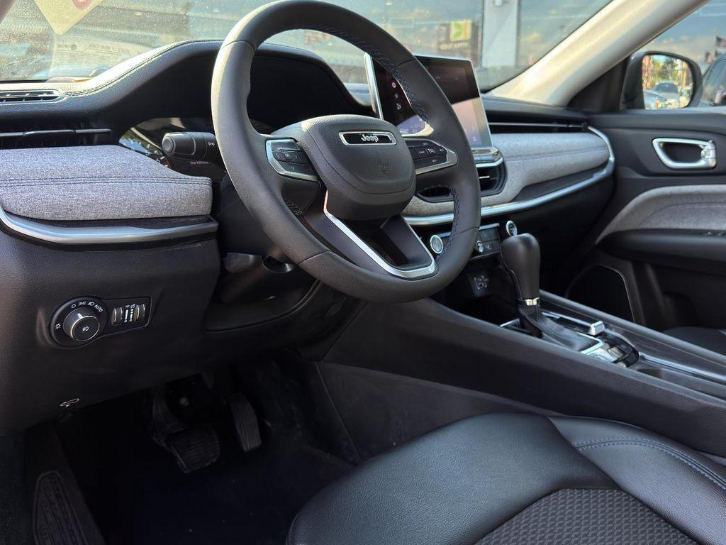 used 2022 Jeep Compass car, priced at $18,439