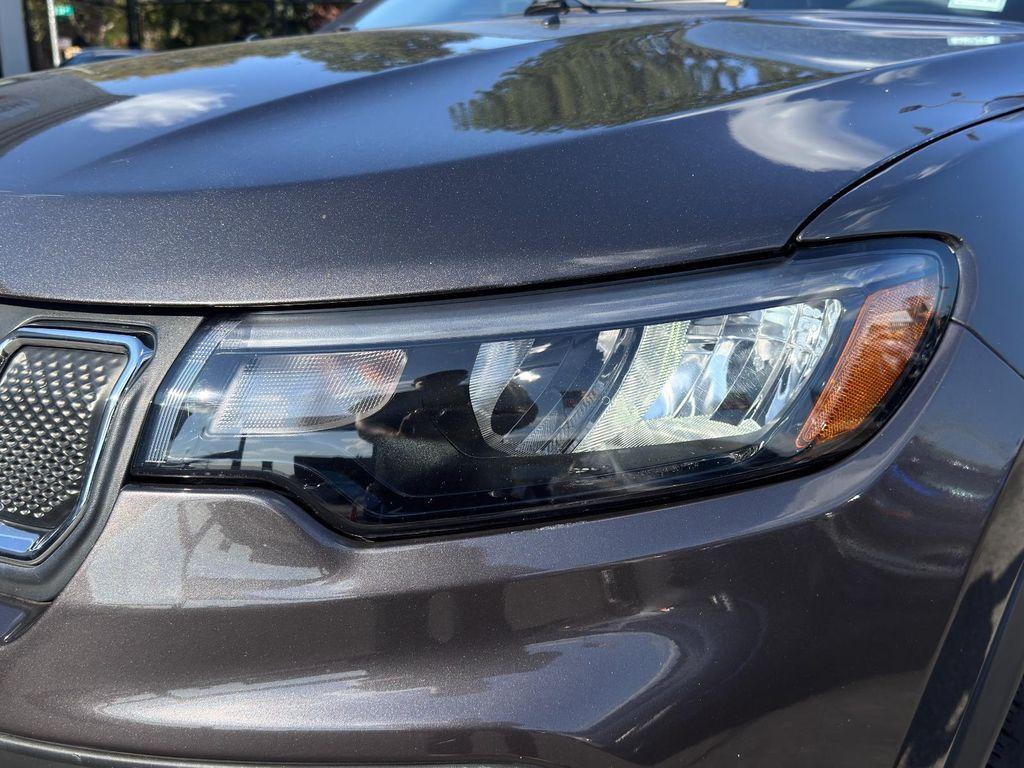 used 2022 Jeep Compass car, priced at $18,439