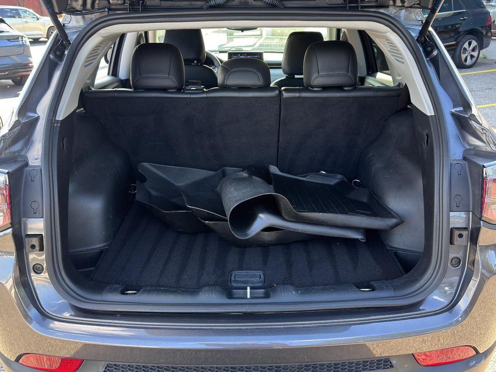 used 2022 Jeep Compass car, priced at $18,439