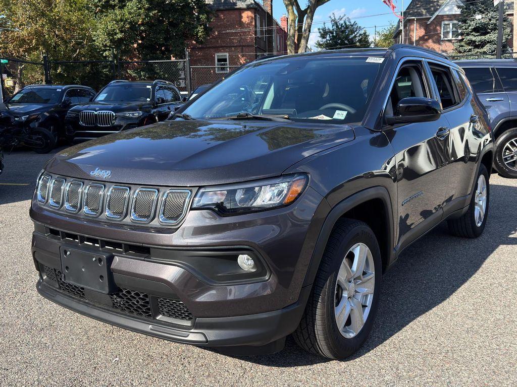 used 2022 Jeep Compass car, priced at $18,439