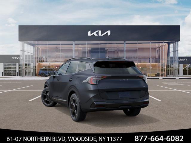 new 2026 Kia Sportage car, priced at $35,995