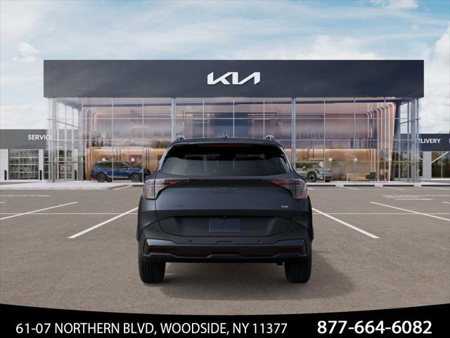 new 2026 Kia Sportage car, priced at $35,995